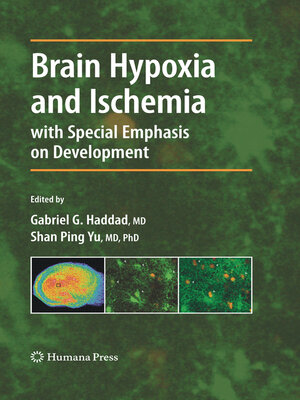cover image of Brain Hypoxia and Ischemia